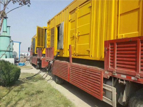 颍上出租柴油发电机